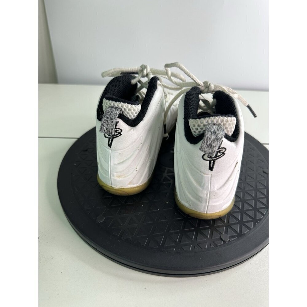 Nike Little Posite One Youth Size 1.5Y Sneakers 723946-102 ‘White Ice’ Athletic - Picture 3 of 8